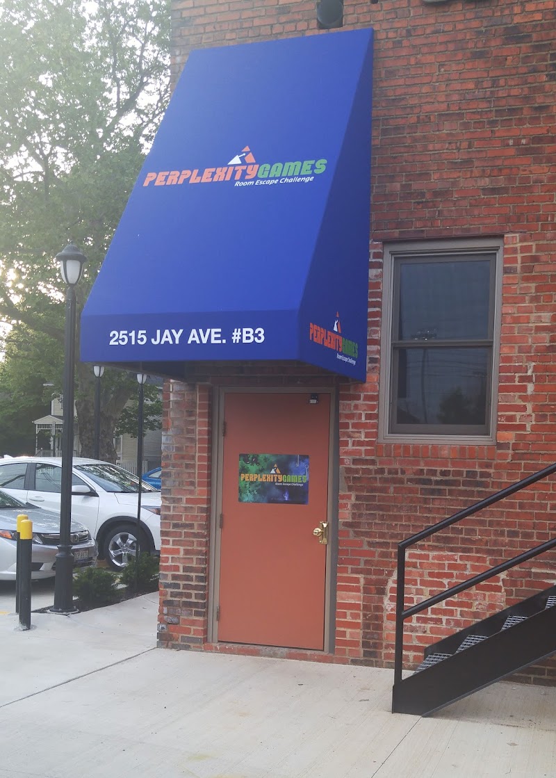 Perplexity Games Escape Room - Cleveland cover image