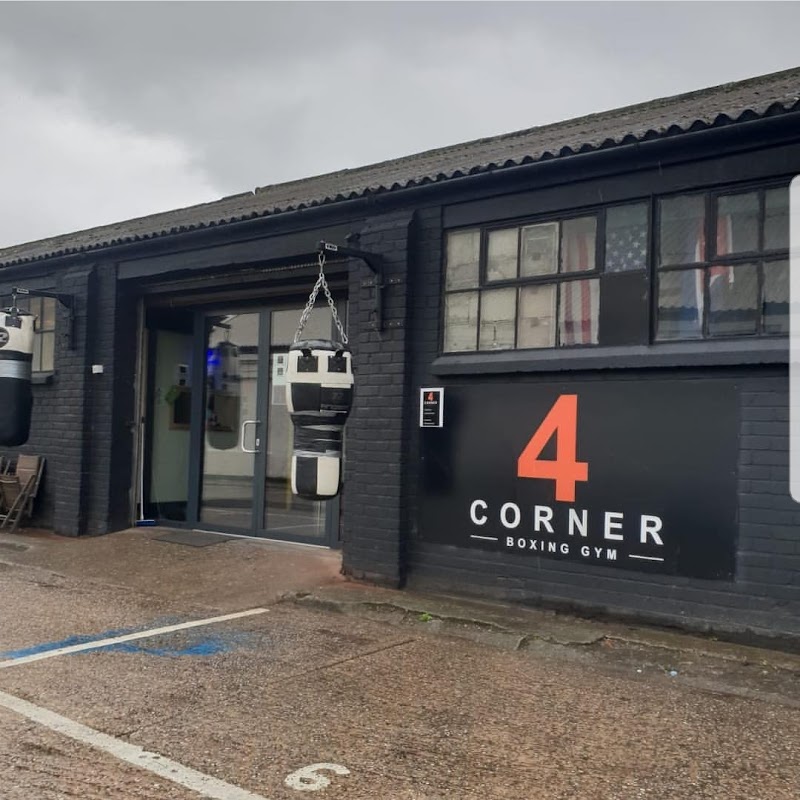 4 Corner Combat And Fitness Gym cover image