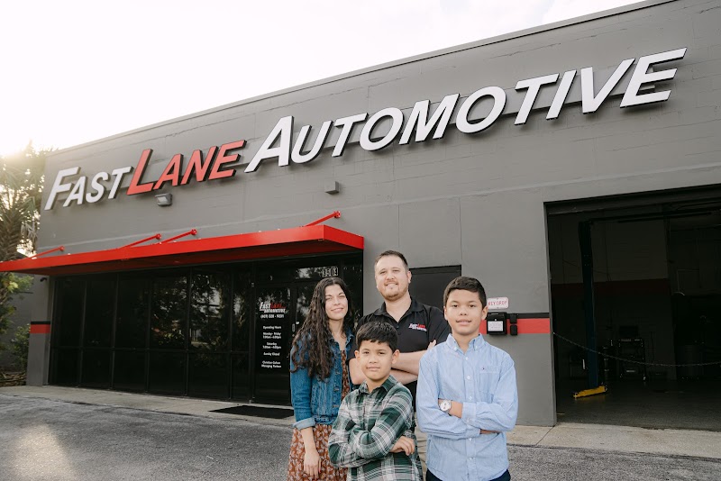 Fast Lane Automotive cover image