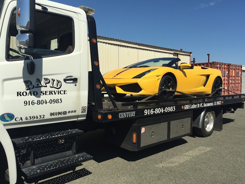 Rapid Towing & Road Service cover image