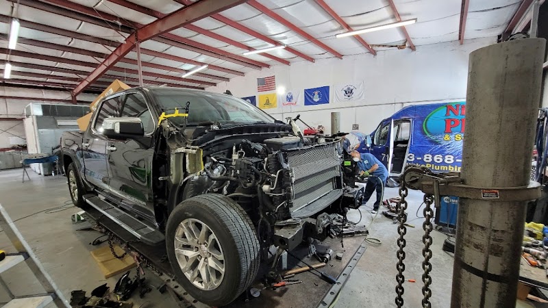 Brookston Body Shop BBS cover image