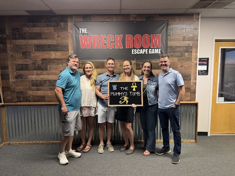 The Wreck Room Escape Game cover image