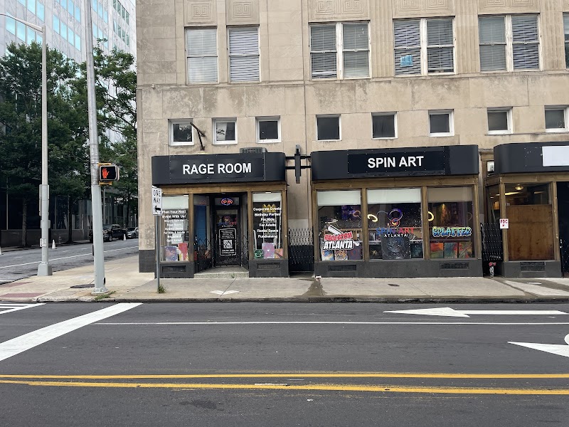 Spin Art Nation Splatter Paint & Rage Room (Atlanta) cover image
