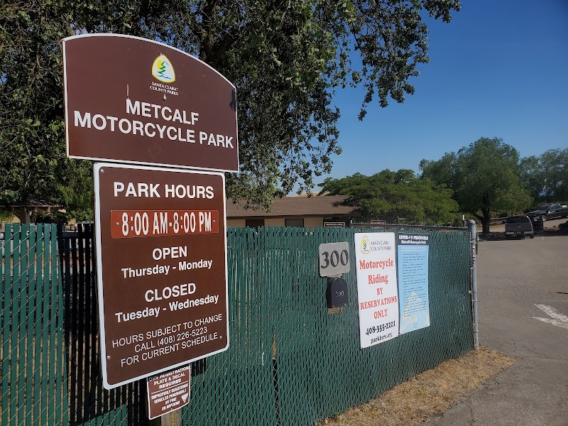 Metcalf Motorcycle County Park cover image