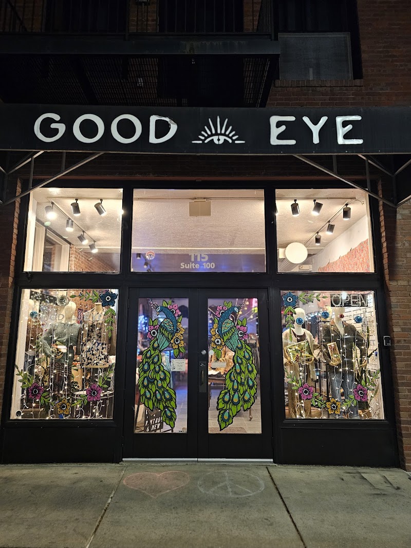 Good Eye cover image