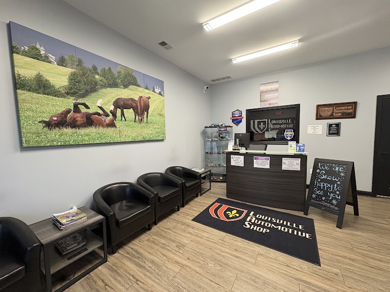 Louisville Automotive Shop cover image