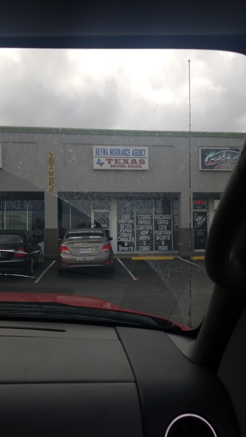Texas Driving School & Reyna Insurance Agency cover image