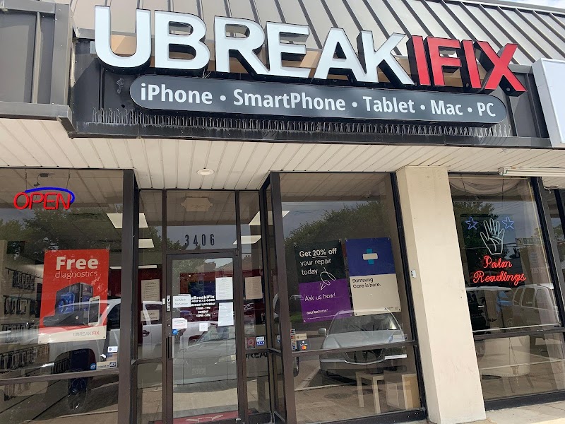 uBreakiFix - Phone and Computer Repair cover image