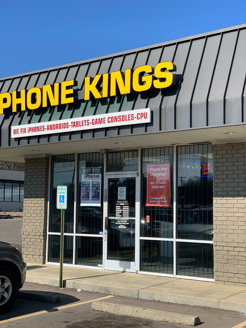 Phone Kings cover image