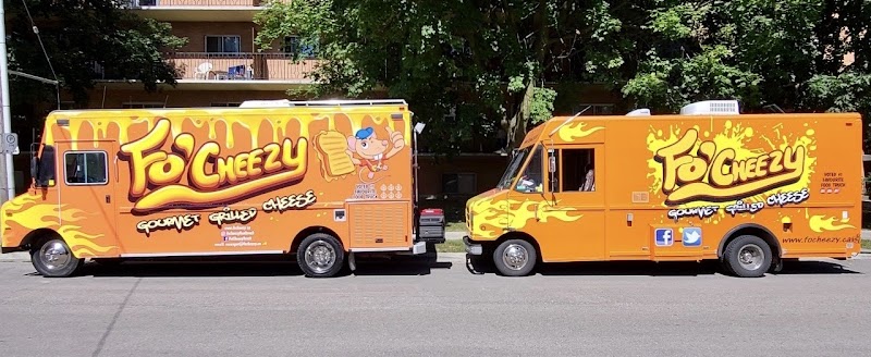 Fo' Cheezy Food Truck cover image