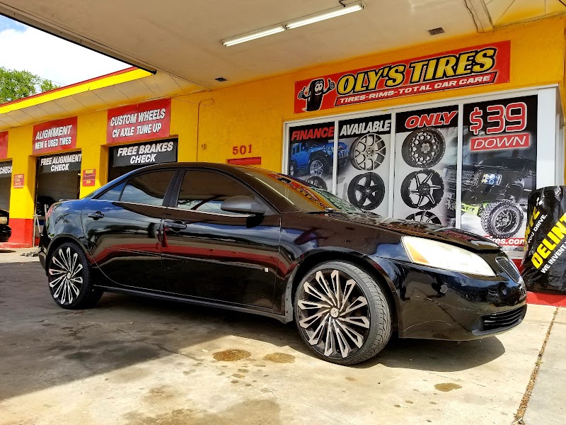 Onky tires cover image