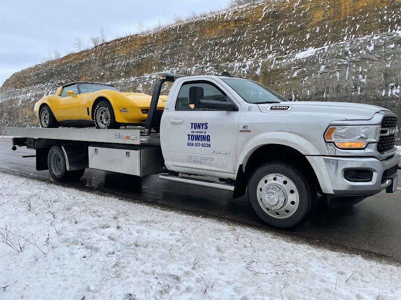 Tony's Auto Repair & Towing cover image