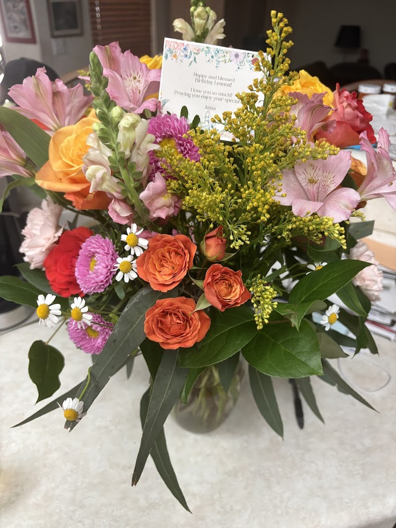 Argi's Flower Shop cover image