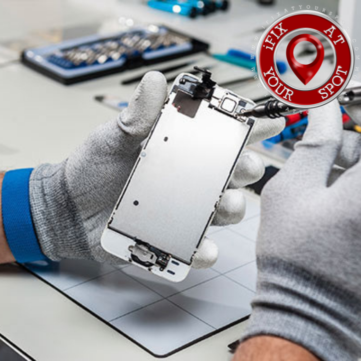 iFix At Your Spot cover image