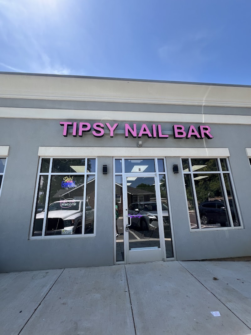 Tipsy Nail Bar cover image