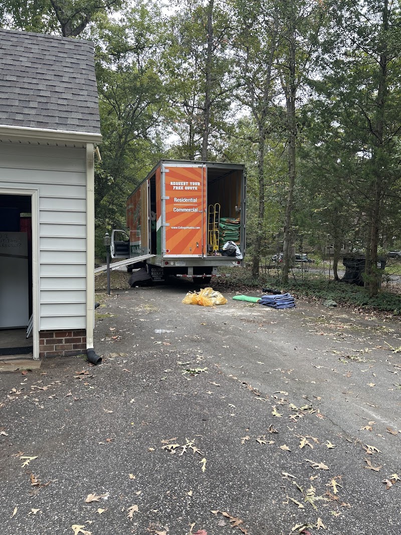 College Hunks Hauling Junk and Moving Richmond cover image