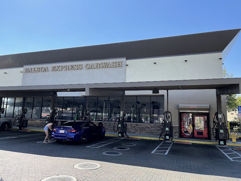Balboa Express Car Wash cover image