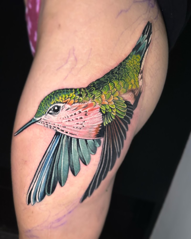 Neon Tiger Tattoo Atlanta cover image