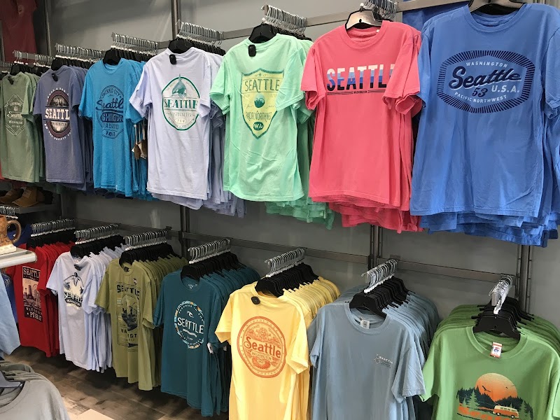 The Seattle Shop at 56 cover image