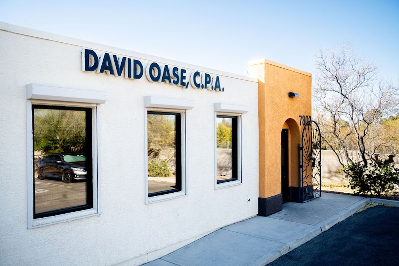 David Oase, CPA cover image