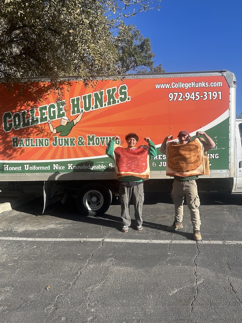 College Hunks Hauling Junk and Moving Northeast San Antonio cover image