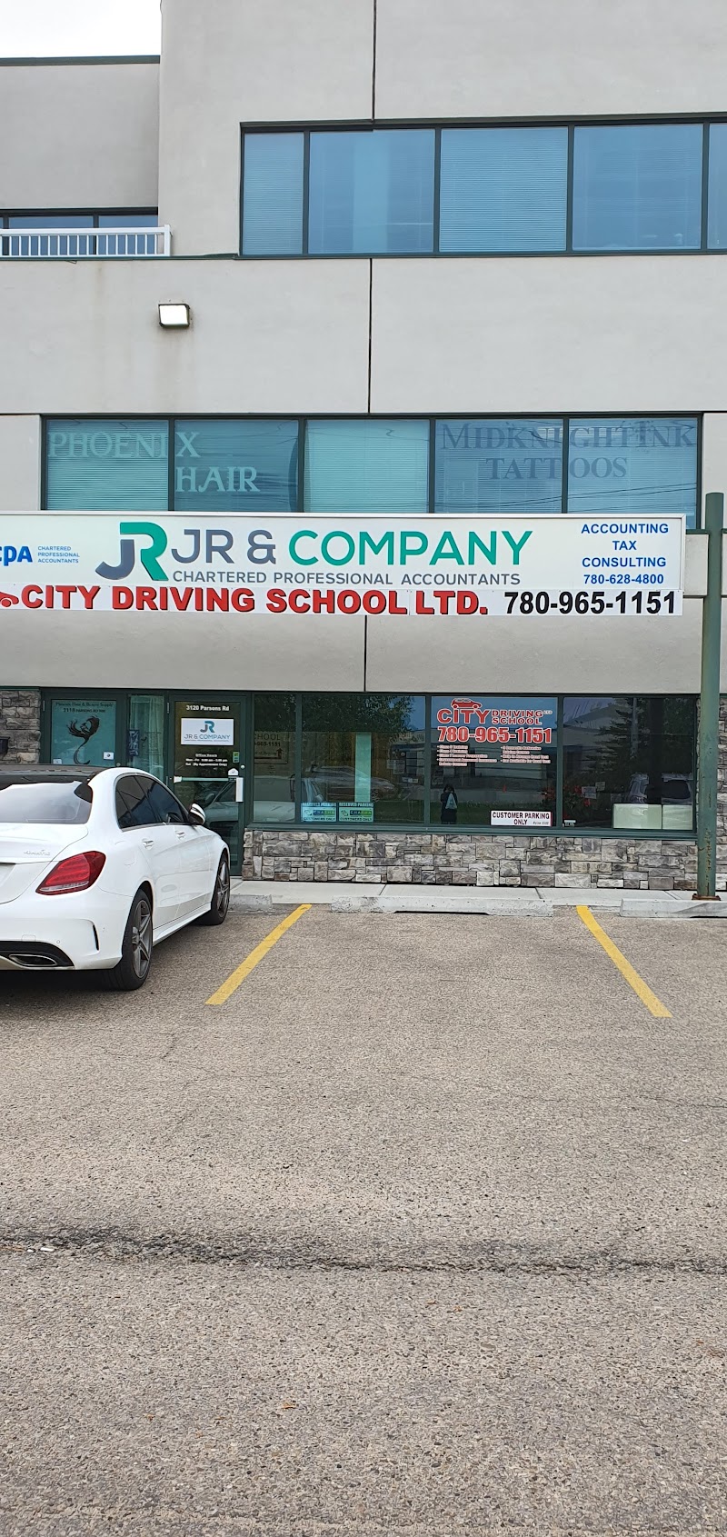 City Driving School ltd cover image