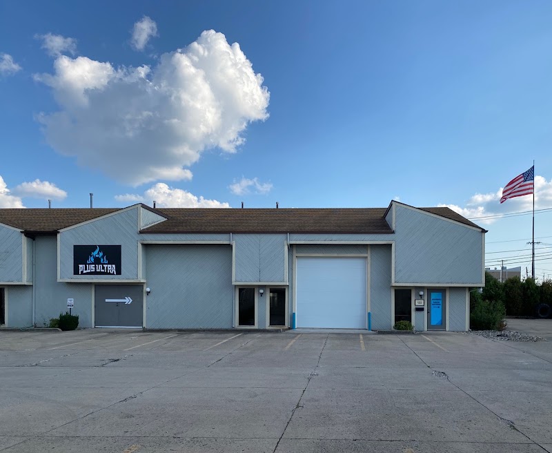 Plus Ultra Fitness cover image