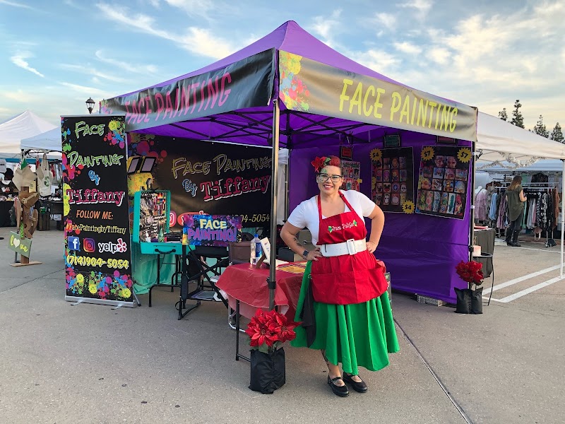 Face Painting by Tiffany cover image