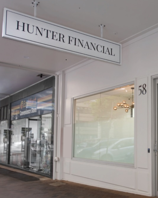 Hunter Financial cover image