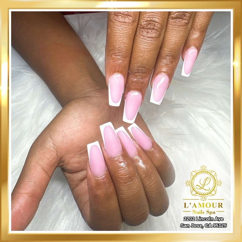 L’amour Nails Spa cover image