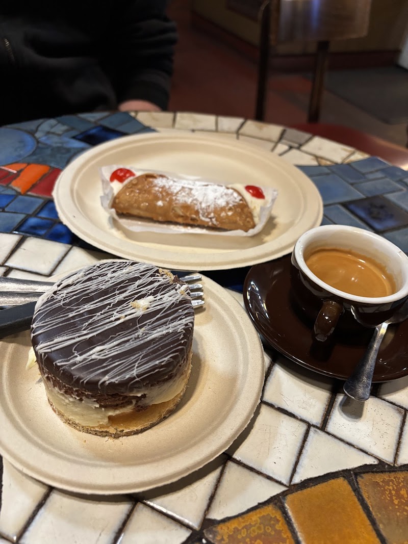 Caffe Trieste cover image