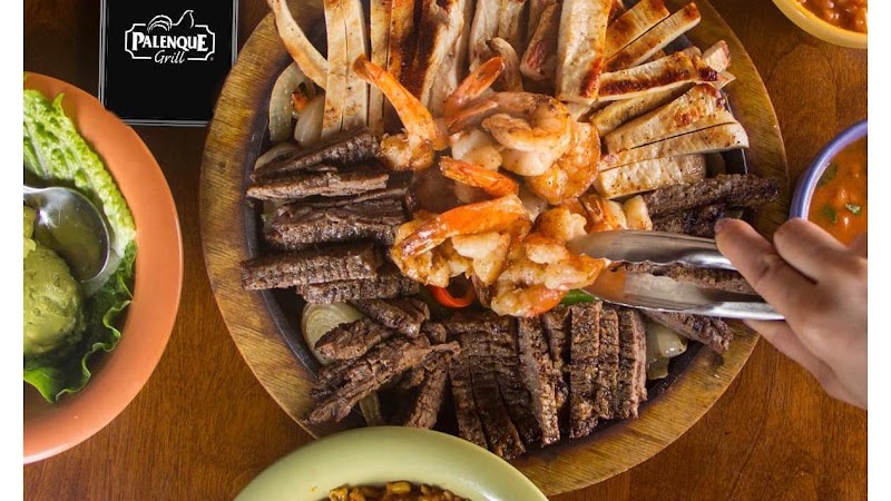 Palenque Grill Loop 20 cover image