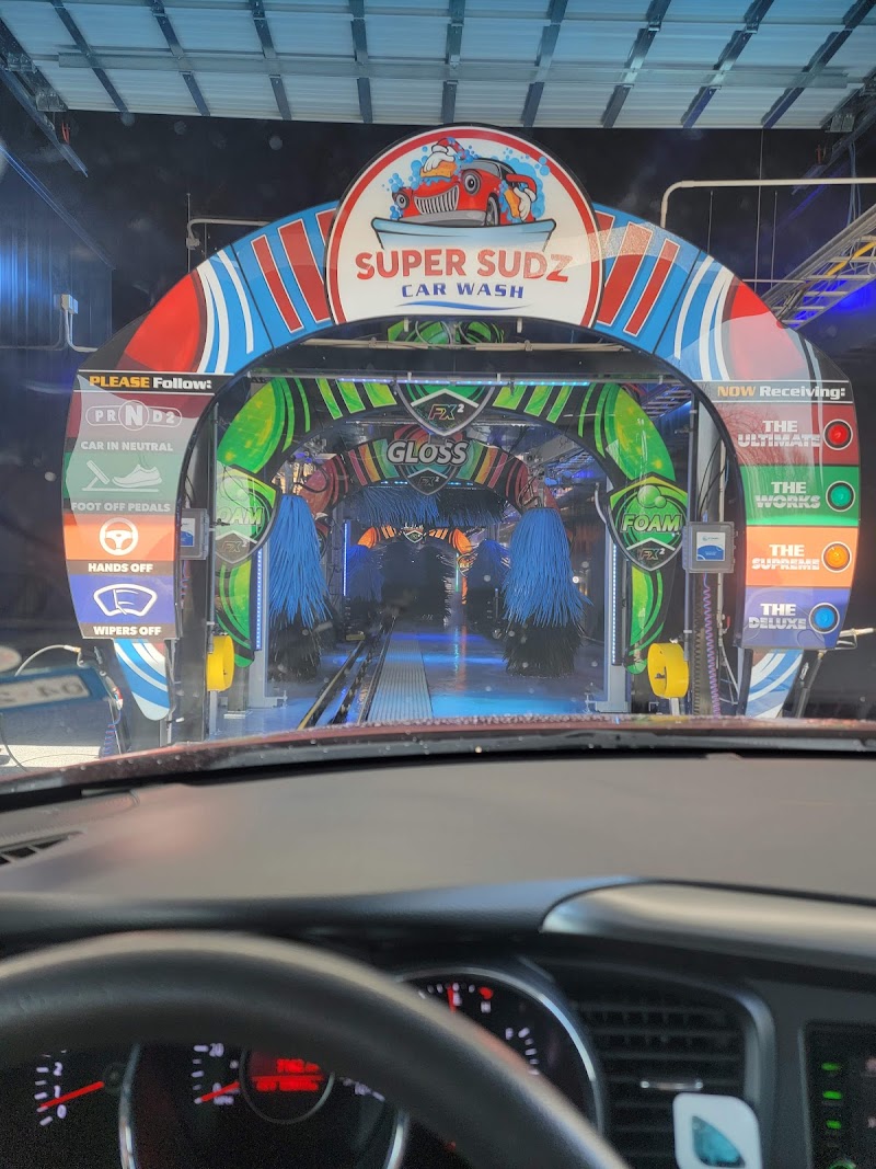Super Sudz Car Wash cover image
