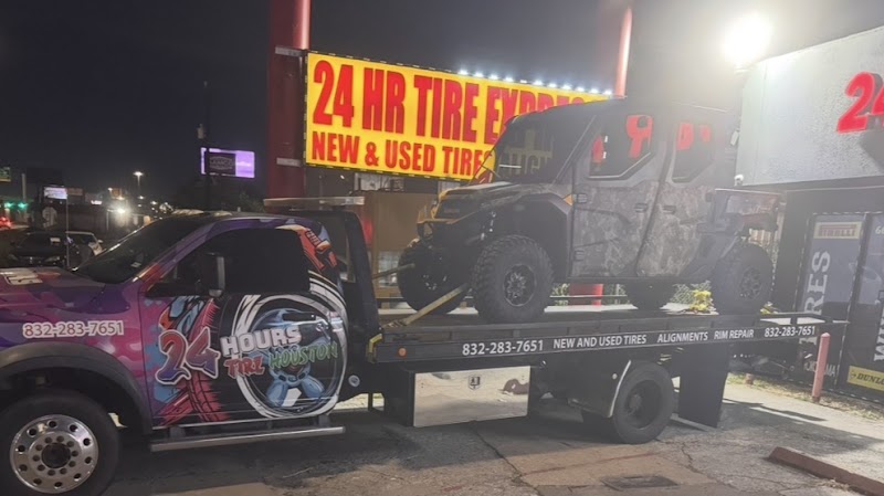 24 HOUR TIRE RIM REPAIR ALIGNMENT cover image