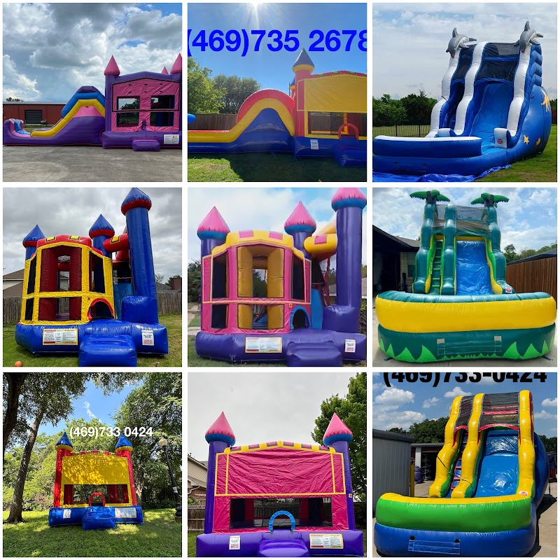 Lucky bounce house rentals cover image