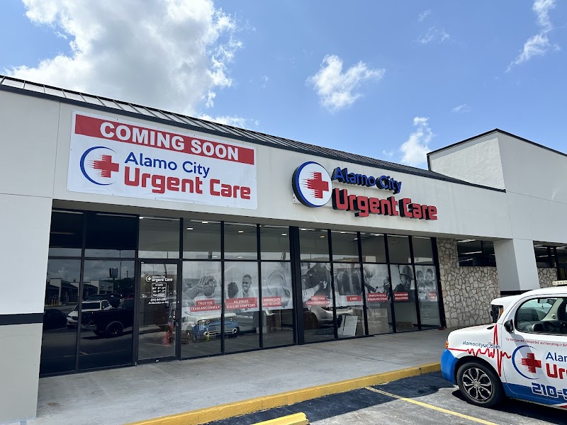 Alamo City Urgent Care | Brook Hollow cover image