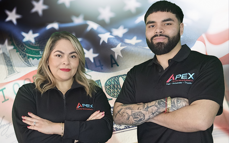 Tax services office in Dallas | Apex Income Tax & Multiservice LLC. cover image