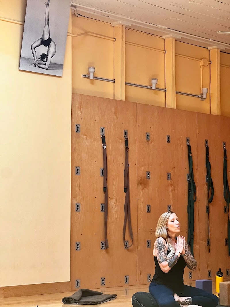 Mountain Yoga cover image