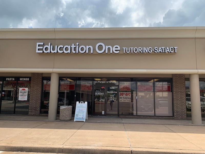 Education One of Sugar Land cover image