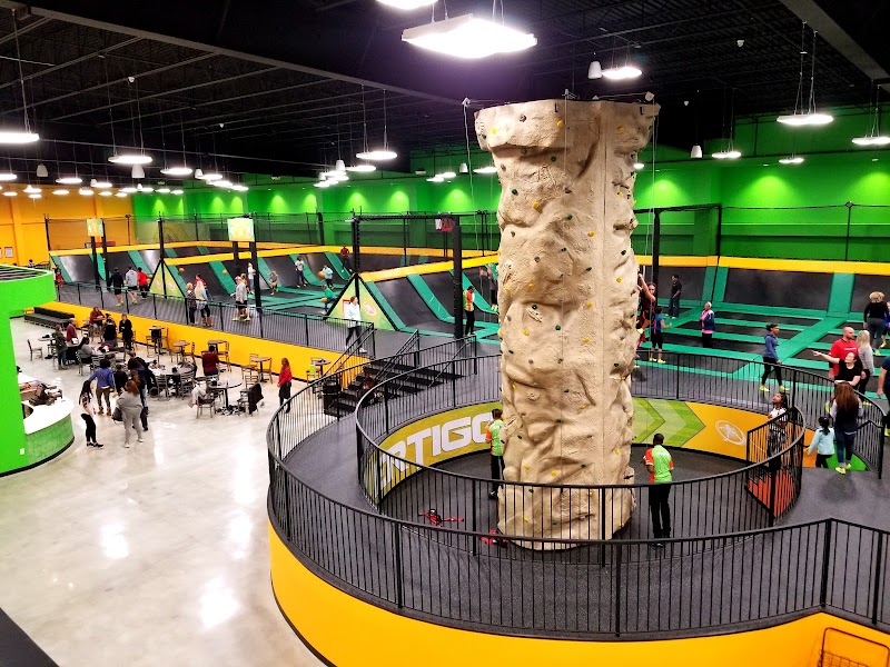 Sky Zone Trampoline Park cover image