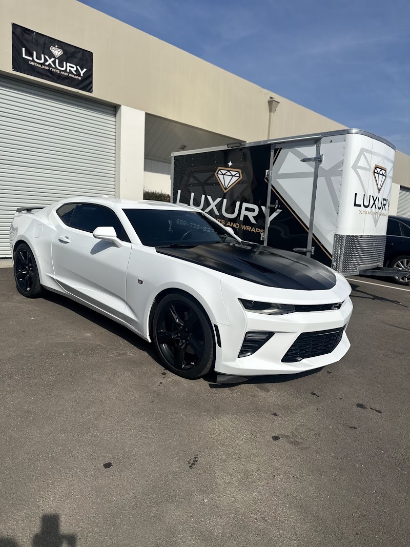 Luxury Detailing Tints And Wraps cover image