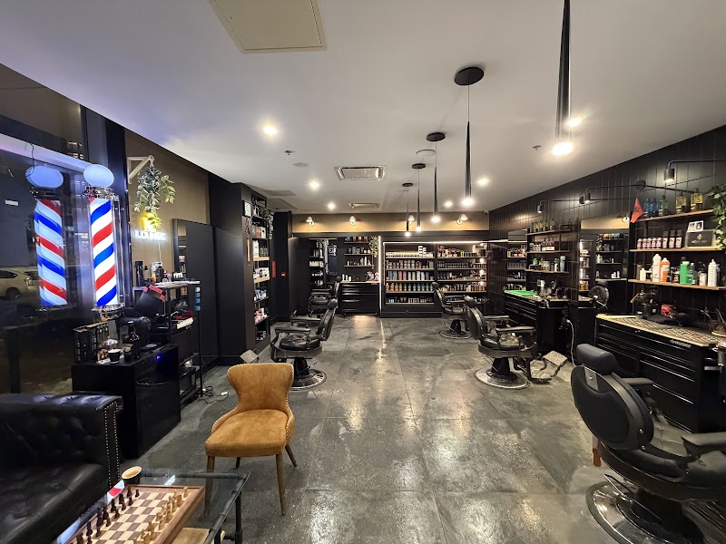 BLED ART Barbershop cover image