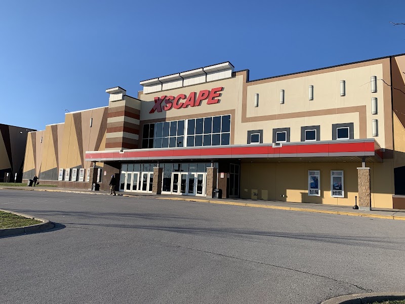 Xscape Theatres Blankenbaker 16 cover image