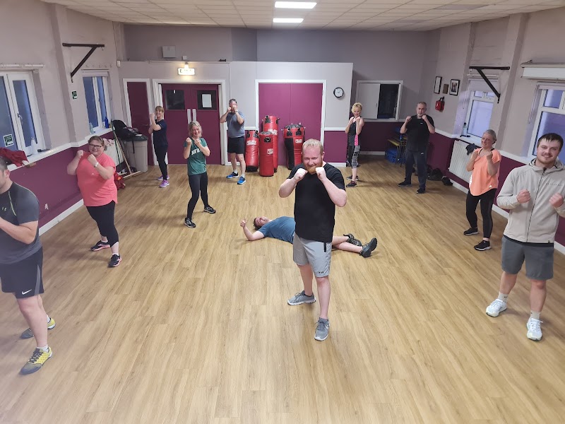 Belfast boxing fitness cover image