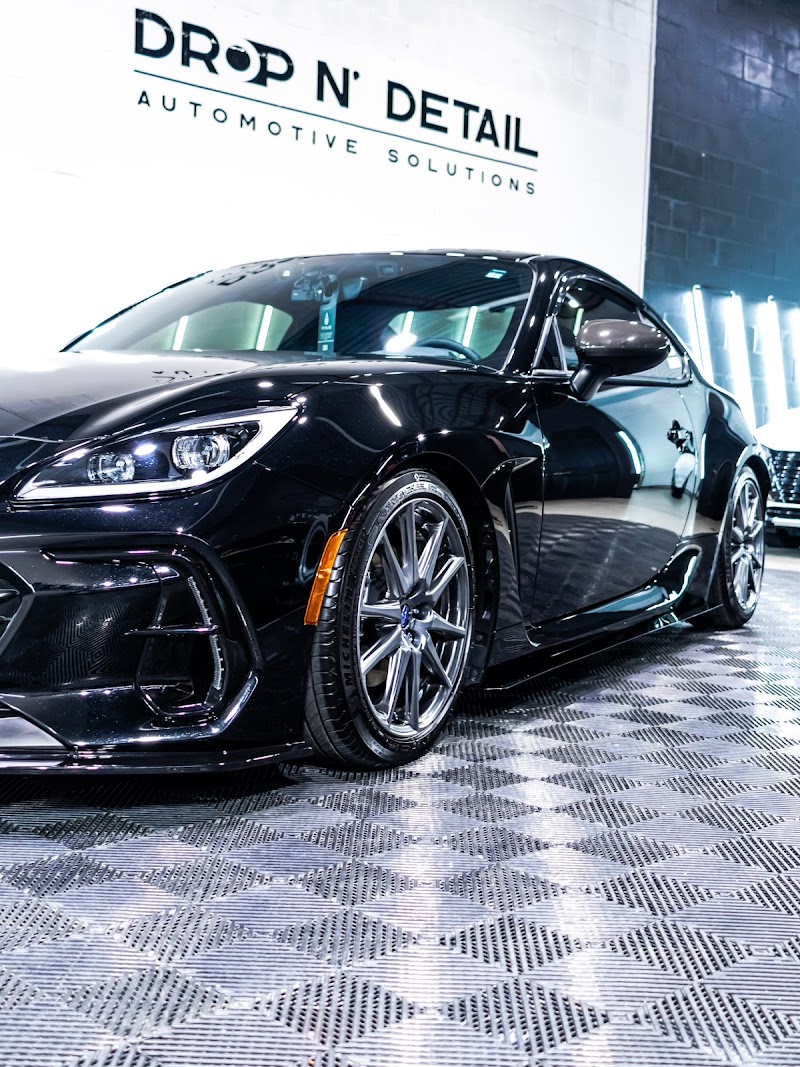 Drop N' Detail - Ceramic Coatings, Detailing cover image