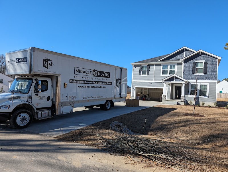 Miracle Movers Raleigh cover image