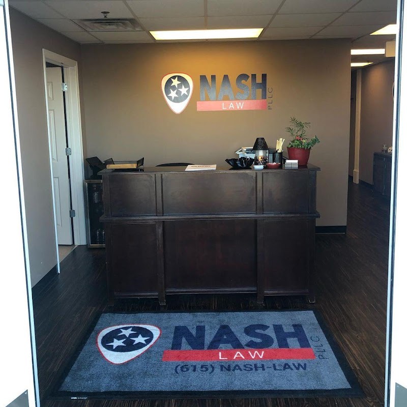 NASH LAW cover image