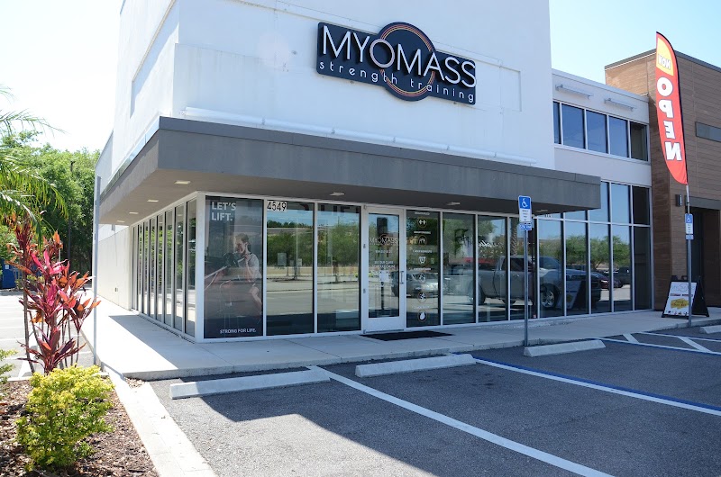 Myomass Strength Training cover image
