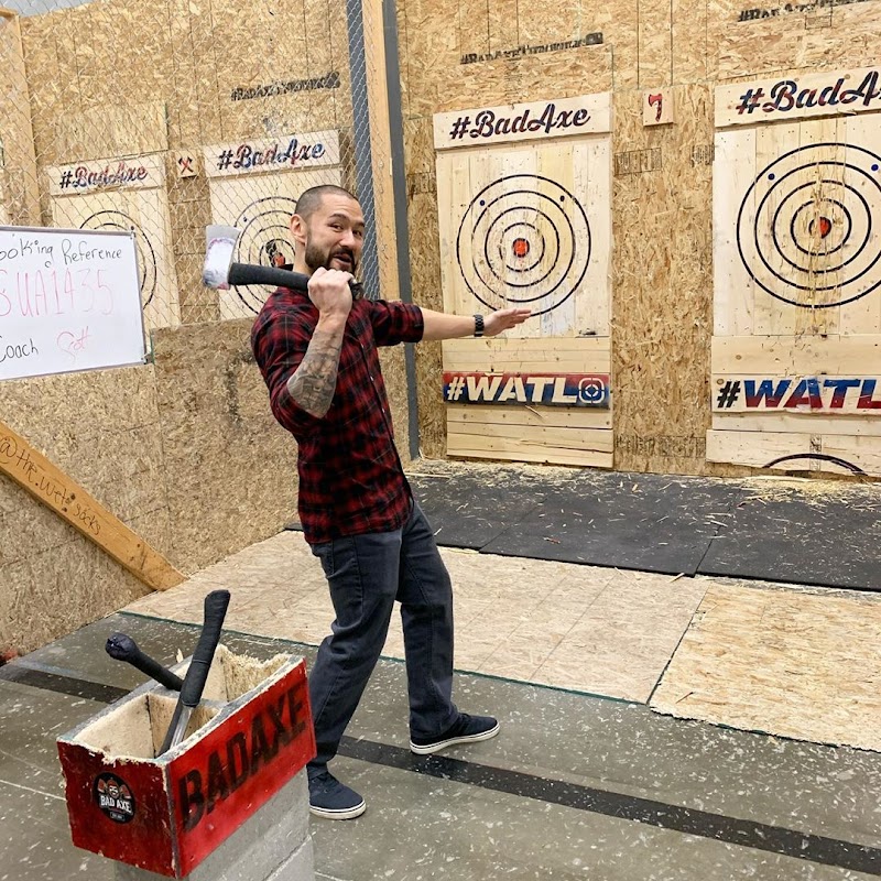 Bad Axe Throwing Surrey cover image