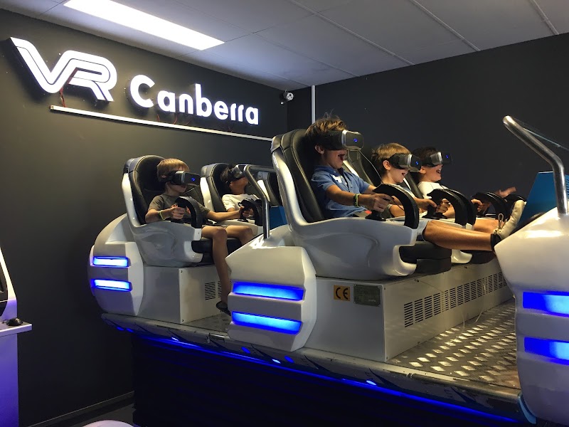VR Canberra - Virtual Reality Games and Rides cover image